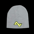Beanie Alkali Grey/Black/Green