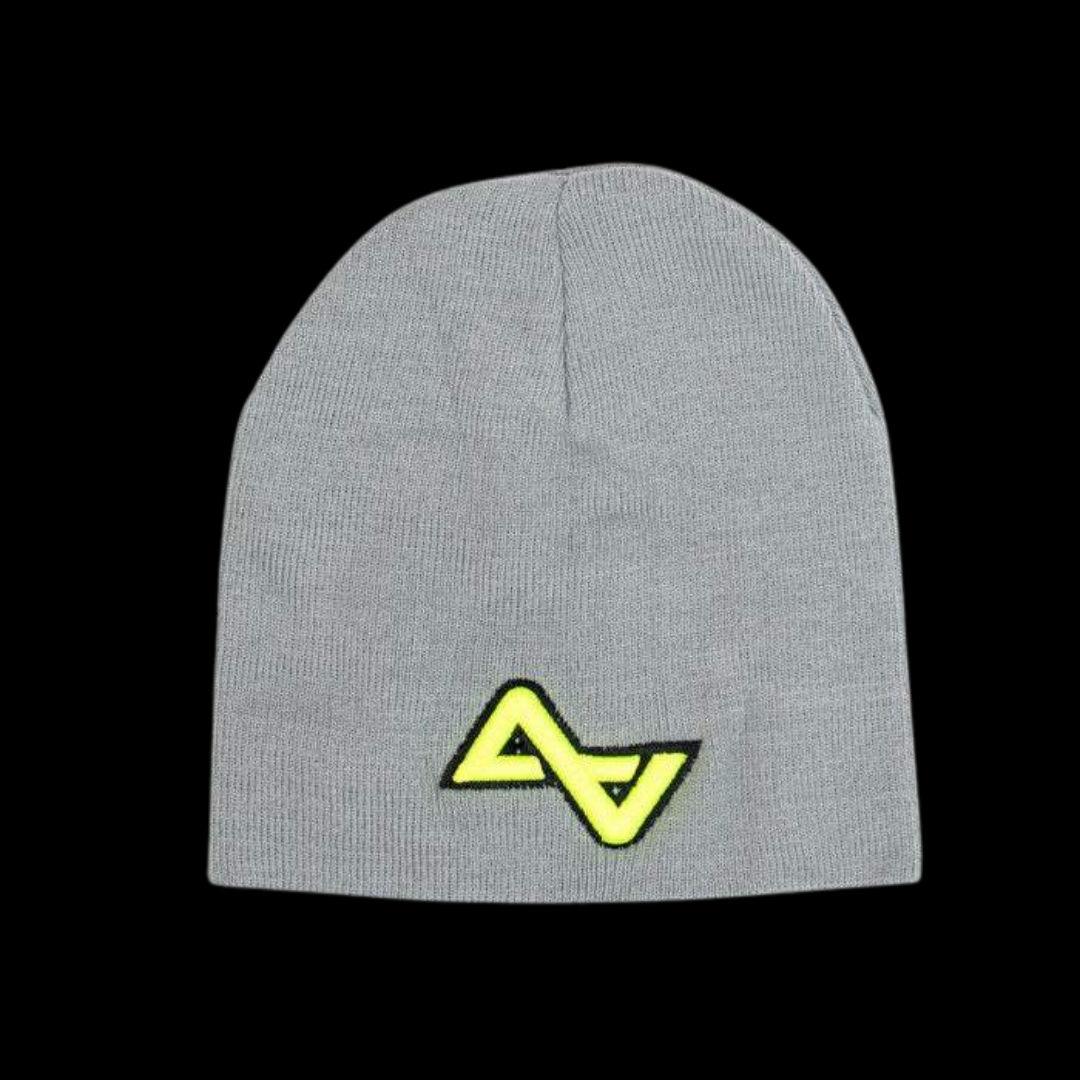 Beanie Alkali Grey/Black/Green