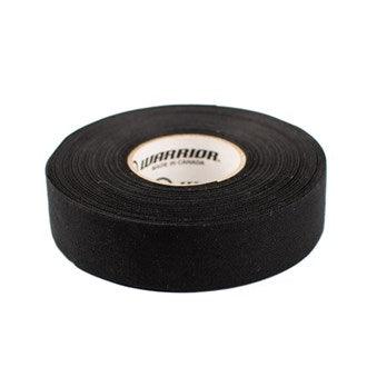 Black woven cotton stick tape for blades, grips, and handles.