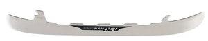 chrome steel replacement blade for ice hockey skate runner