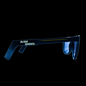 Blade Shades Goalie Style Black/Yellow