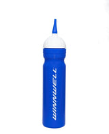 Winnwell Water/Drink Bottle 1LT in blue with a white cap.