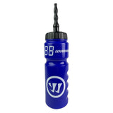 Warrior 0.75L Covert Drink Bottle with ergonomic design and large opening, made of recyclable LDPE.