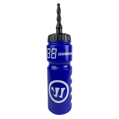 Warrior 0.75L Covert Drink Bottle with ergonomic design and large opening, made of recyclable LDPE.