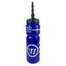 Warrior 0.75L Covert Drink Bottle with ergonomic design and large opening, made of recyclable LDPE.