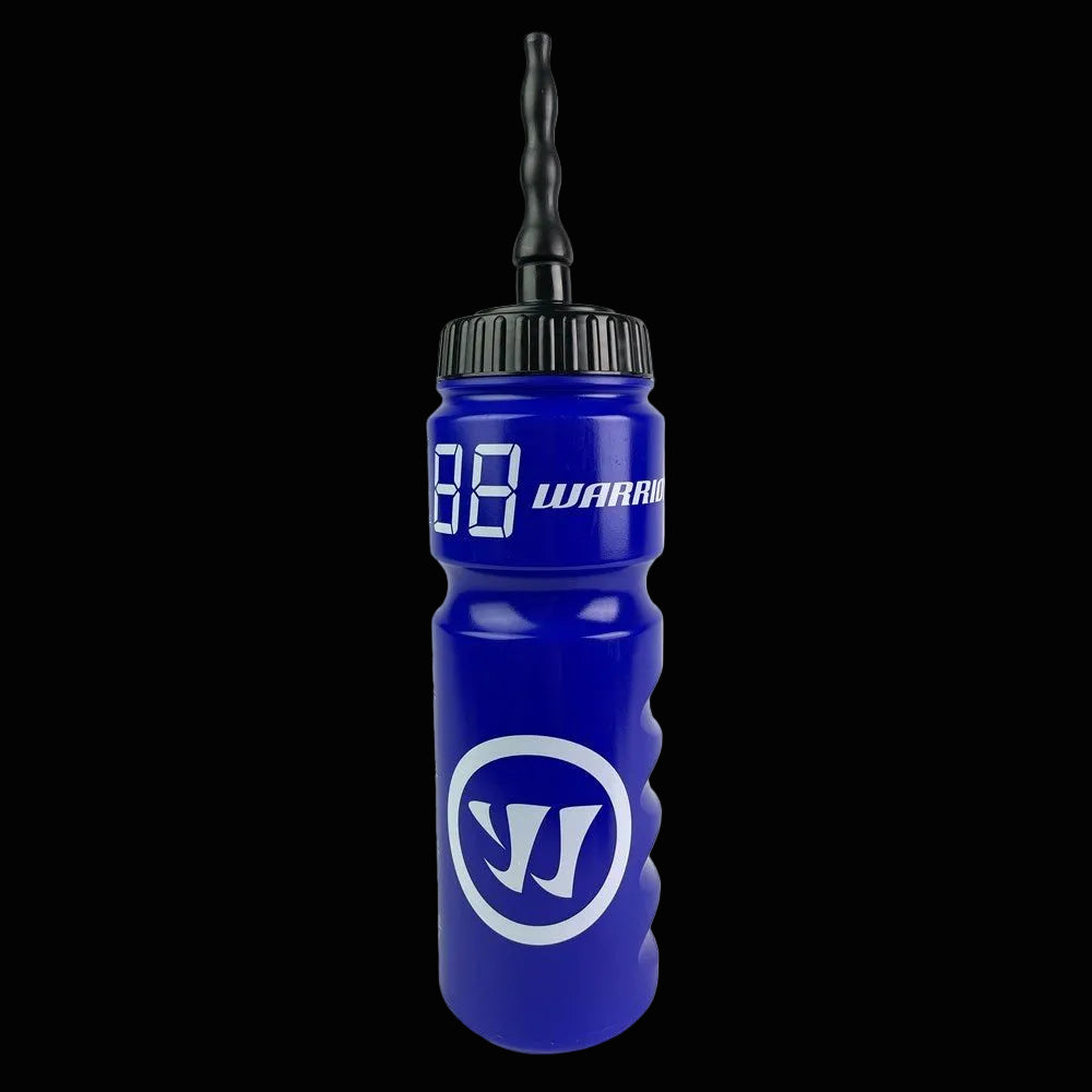 Navy Hockey Water  Bottle