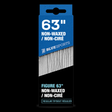 Bluesport Classic Figure Skate Laces - White 