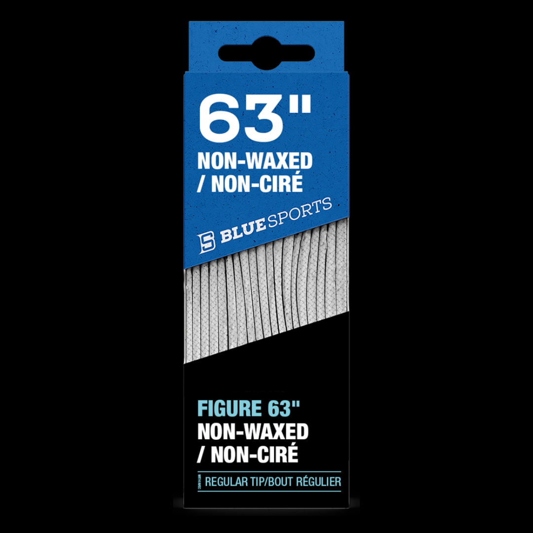 Bluesport Classic Figure Skate Laces - White 