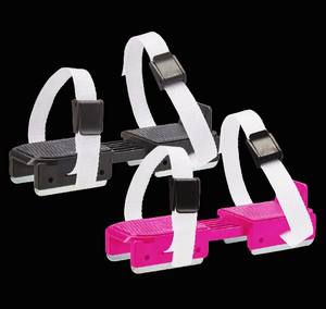 Bob Skates - Double-Runner Adjustable Beginner Ice Skates with Steel Blades