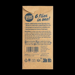 Boot Bananas Nail & Skin File