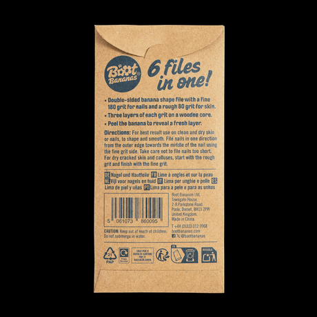 Boot Bananas Nail & Skin File