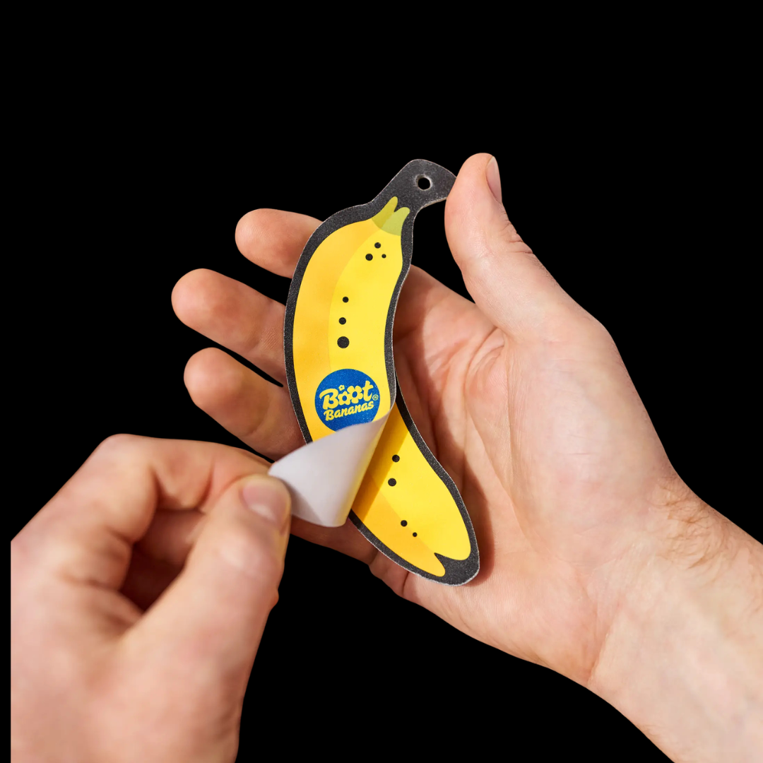 Boot Bananas Nail & Skin File