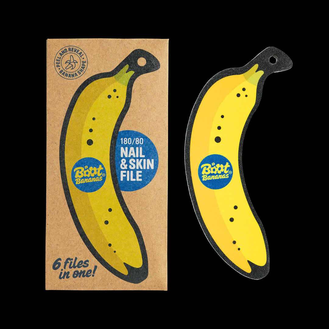 Boot Bananas Nail & Skin File