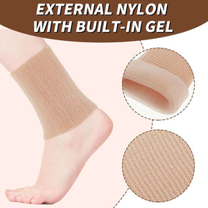 Gel Ankle Compression Sleeve
