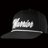 Warrior Script Rope Snapback Hat - Premium 5 Panel Ice Hockey Cap