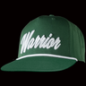 Warrior Script Rope Snapback Hat - Premium 5 Panel Ice Hockey Cap