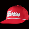 Warrior Script Rope Snapback Hat - Premium 5 Panel Ice Hockey Cap