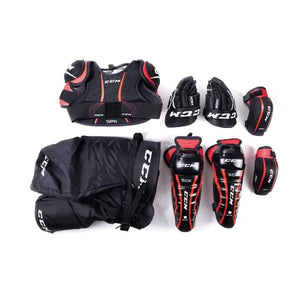 CCM Hockey Starter Kit - Complete Protective Equipment Package for New Players