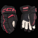 CCM Jetspeed FT680 Hockey gloves with durable design and breathable mesh.