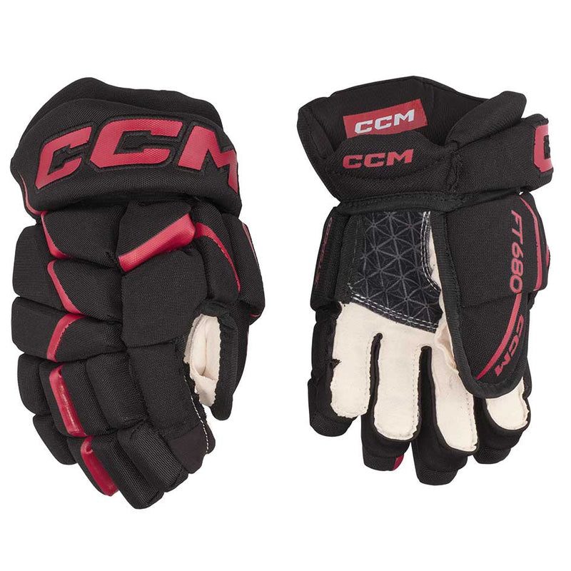 Load image into Gallery viewer, CCM Jetspeed FT680 Hockey gloves
