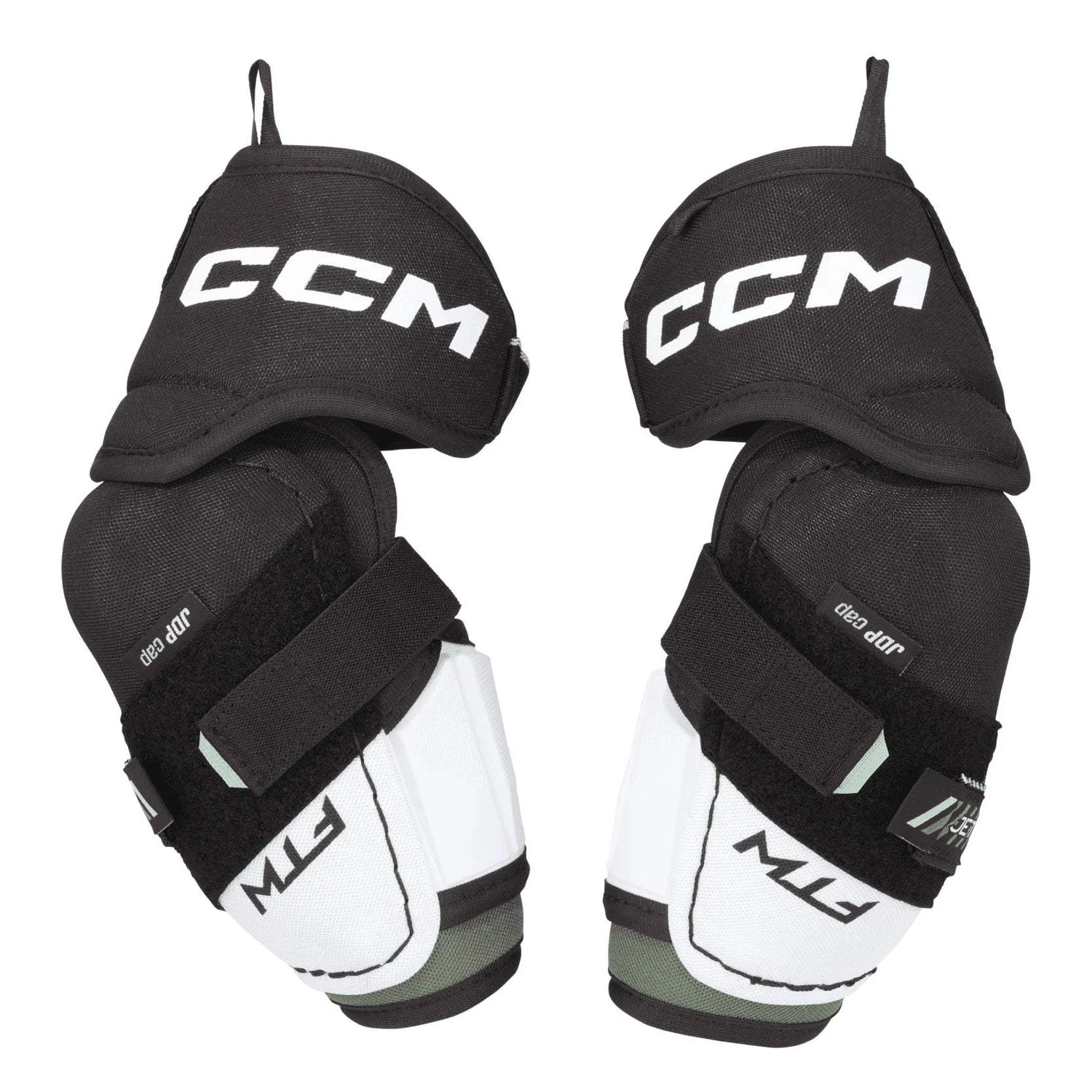CCM FTW Hockey Elbow Pads for women with pro-level protection and tapered fit.