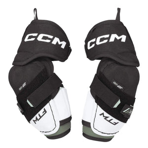 CCM FTW Hockey Elbow Pads for women with pro-level protection and tapered fit.