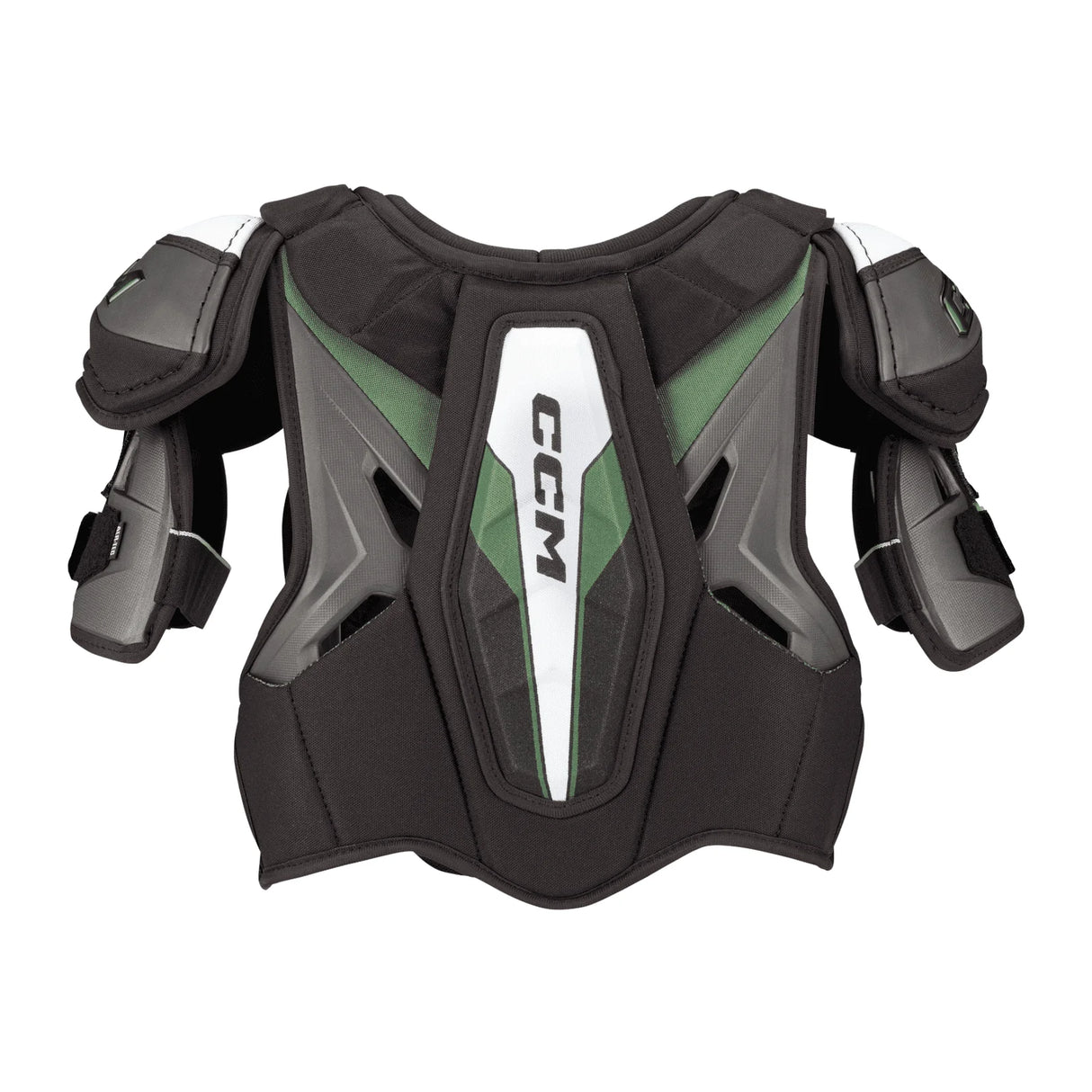 CCM FTW Hockey Shoulder Pads for women with advanced protection and mobility features.