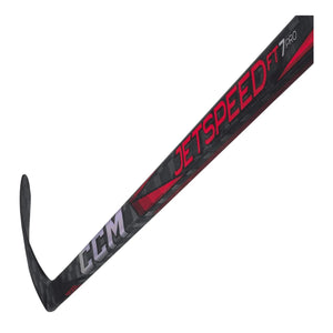 CCM Jetspeed FT7 Pro Ice Hockey Stick with lightweight carbon design and hybrid kickpoint.