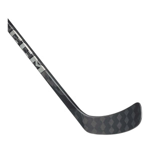CCM Jetspeed FT7 Pro Ice Hockey Stick with hybrid kickpoint and Nanolite carbon layering for power and accuracy.