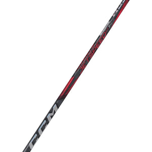 CCM Jetspeed FT7 Pro Ice Hockey Stick featuring lightweight design with Nanolite shield carbon layering and hybrid kickpoint.