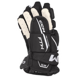 CCM FTW Hockey Gloves for women with tapered fit and advanced ventilation system.