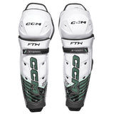 CCM Jetspeed FTW Shin Guards with pro-level protection, female-specific design, and ventilation ports.