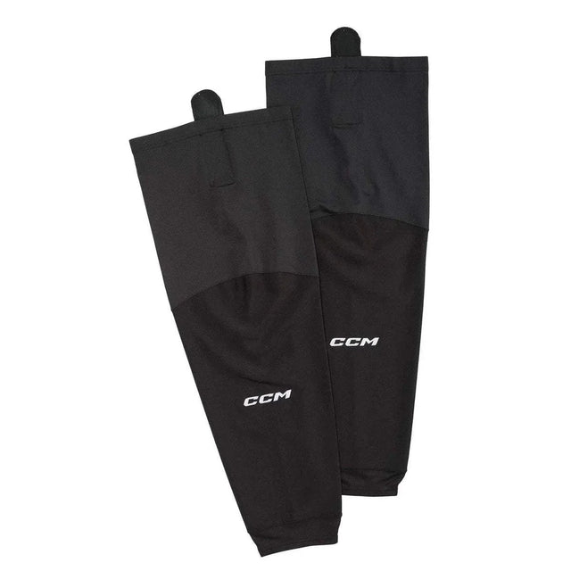 CCM SX6000 Edge Socks with breathable QLT knit design.