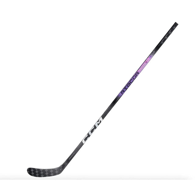 CCM Ribcor Trigger 8 Pro Ice Hockey Stick with low kick point and Nanolite Shield Technology.