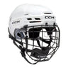 CCM Tacks 720 Helmet Combo with face cage and advanced airflow system.