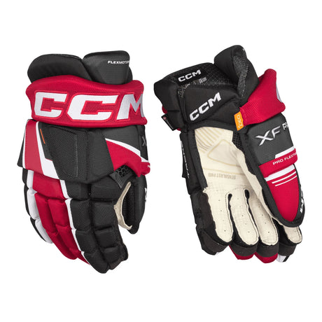 CCM Tacks XF Pro Hockey Gloves