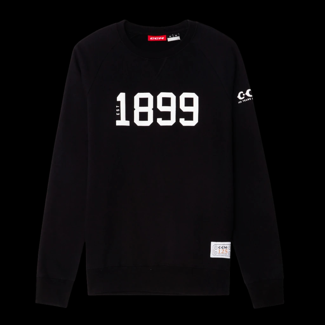 CCM 125 Anniversary Fleece Crew Neck Jumper