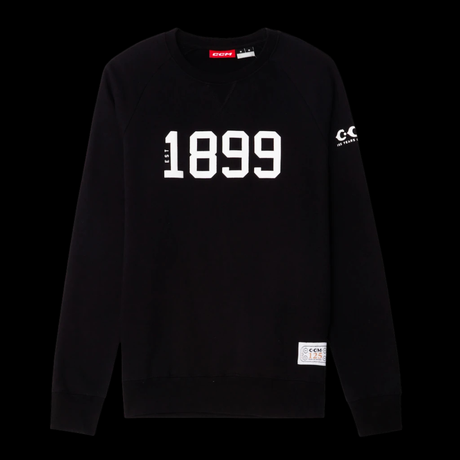 CCM 125 Anniversary Fleece Crew Neck Jumper