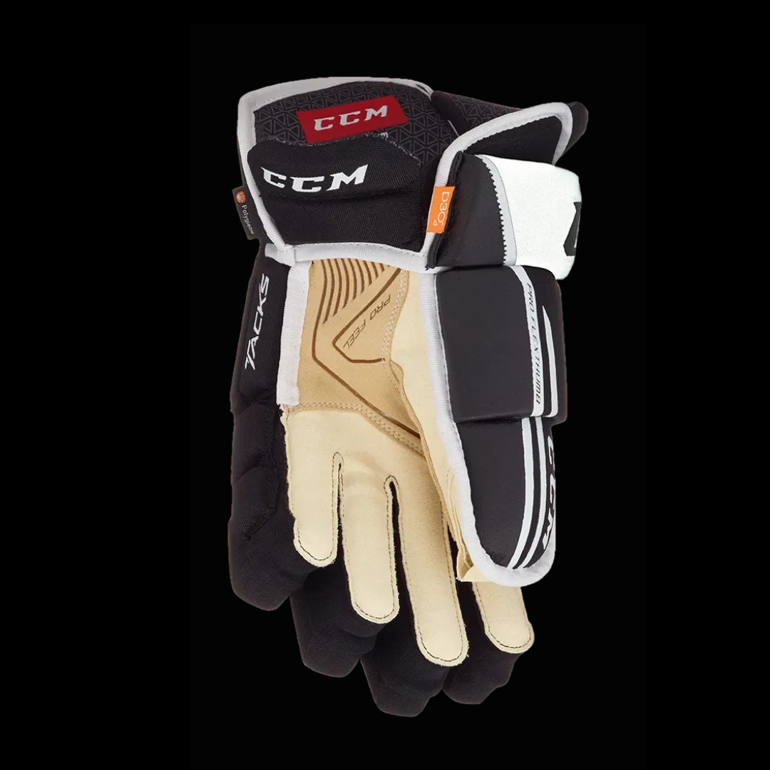CCM 4R Pro2 Hockey Gloves palm