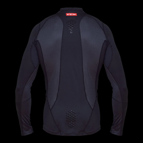 CCM 7164 Long Sleeve Compression Top With Gel