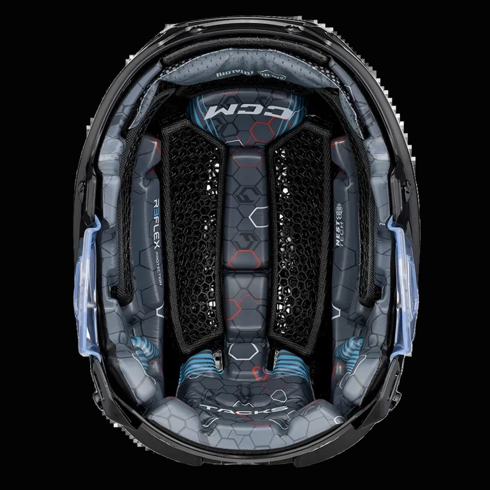 CCM 920 helmet 3d printed nest tech