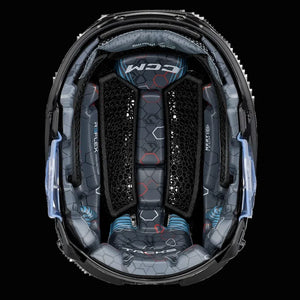 CCM 920 helmet 3d printed nest tech