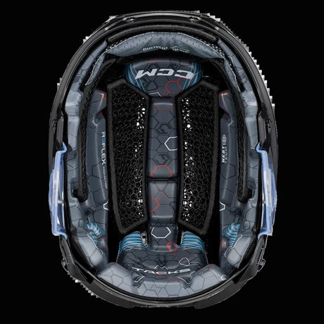 CCM 920 helmet 3d printed nest tech