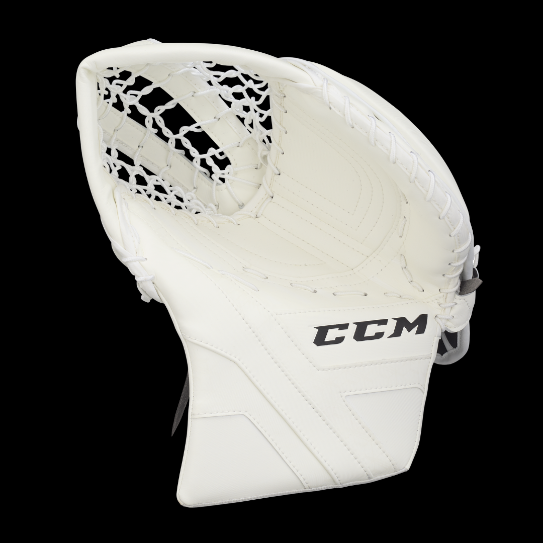 CCM Axis 1.9 Goalie Catcher Senior front 
