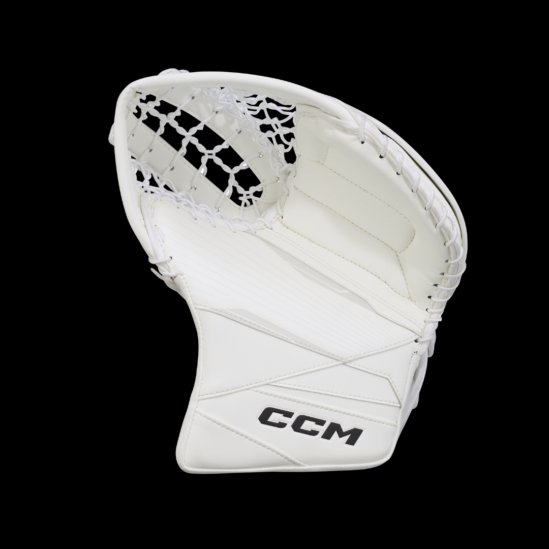CCM Axis 2.9 Goalie Catcher White 