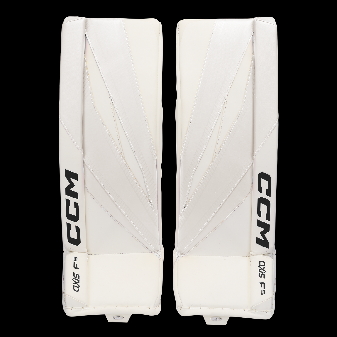 CCM Axis F5 Goal Pads Junior