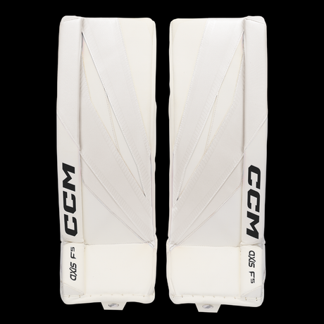 CCM Axis F5 Goal Pads Junior