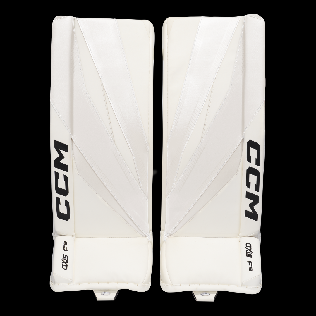 CCM Axis F9 Goal Pads Senior