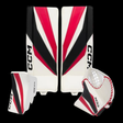 CCM Axis F9 Goal Set Intermediate (Blocker, Catcher, Pads)