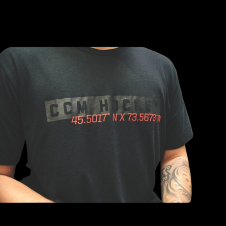 CCM Blackout Coordinates Hockey Tee